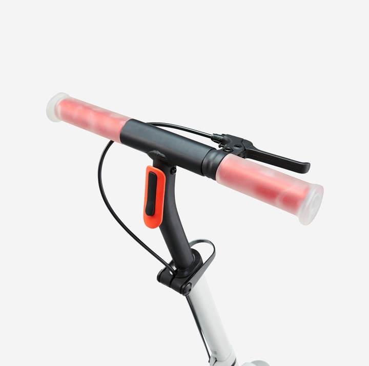 Actual product image Oxelo Scooter Pedal scooter kids - M900 light grey/red