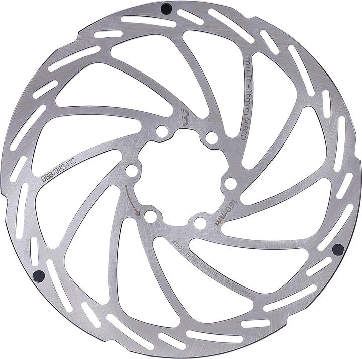 Produktbild BBB Bremsscheibe PowerStop Ø 160 mm (160 mm)