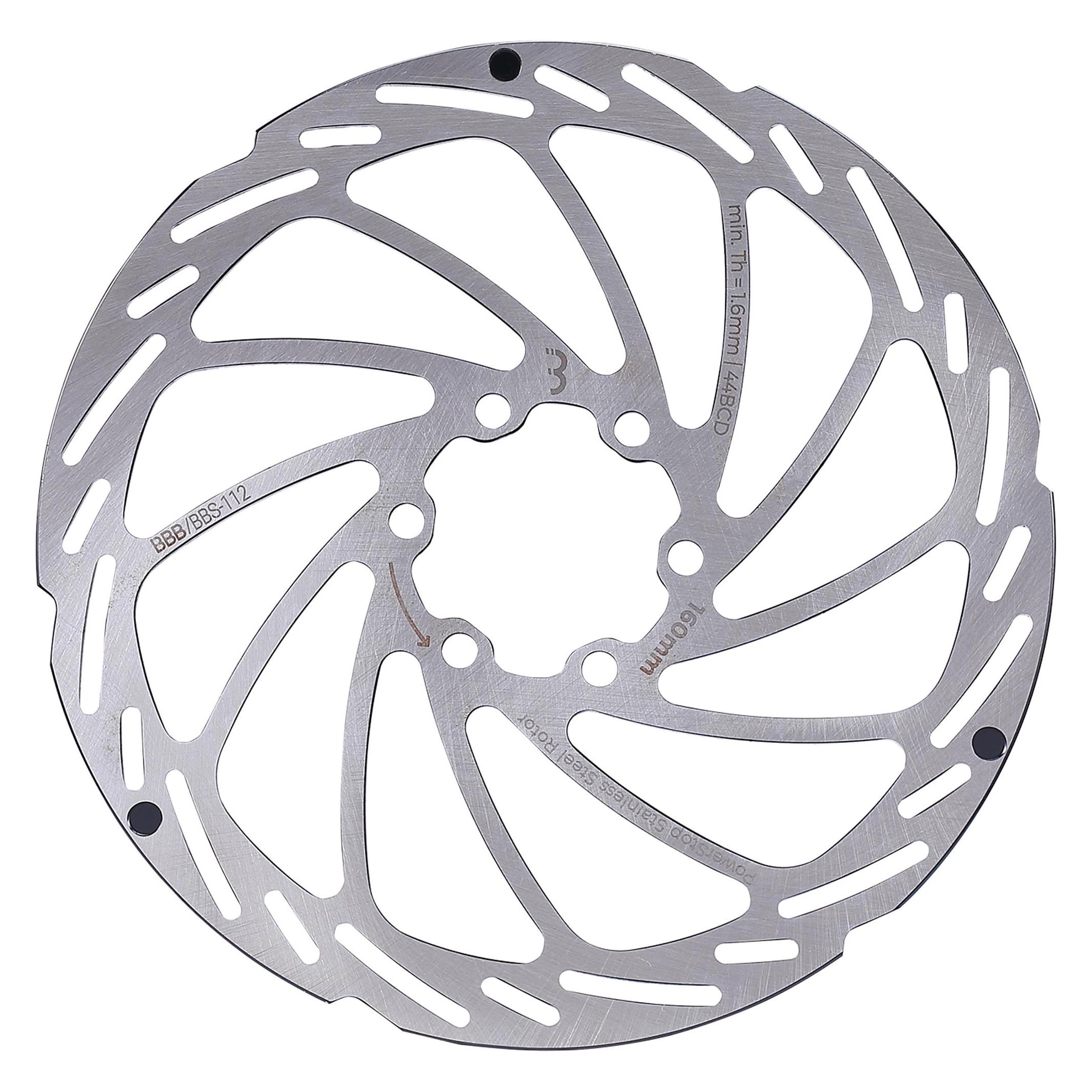 Bbb, Bremsscheibe, (160 mm)