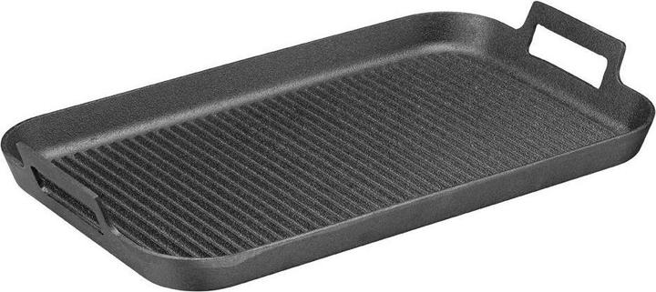 Actual product image Skeppshult Cast Iron Grill Plate Noir