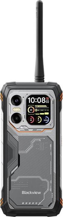 Immagine prodotto Blackview XPLORE 1 WALKIE TALKIE (5G - NFC - 6.78" - 256 Go, 12 Go RAM - 20000mAh) Orange (256 GB, Arancia, 6.78", 5G)