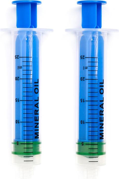 Actual product image Elvedes venting syringes