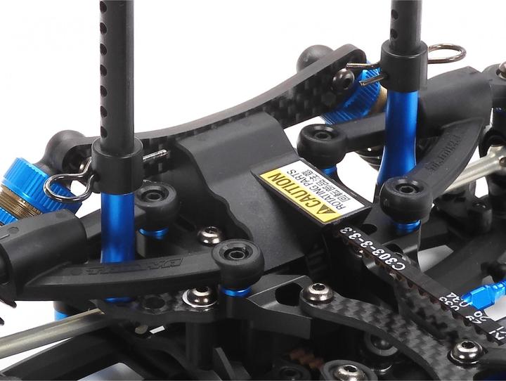 Image du produit Tamiya TA08R Kit de châssis (Kit)