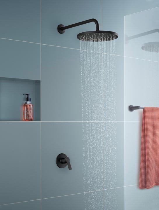 Produktbild Duravit D-Code Einhebelmischer Unterputz Set, Rosette rund