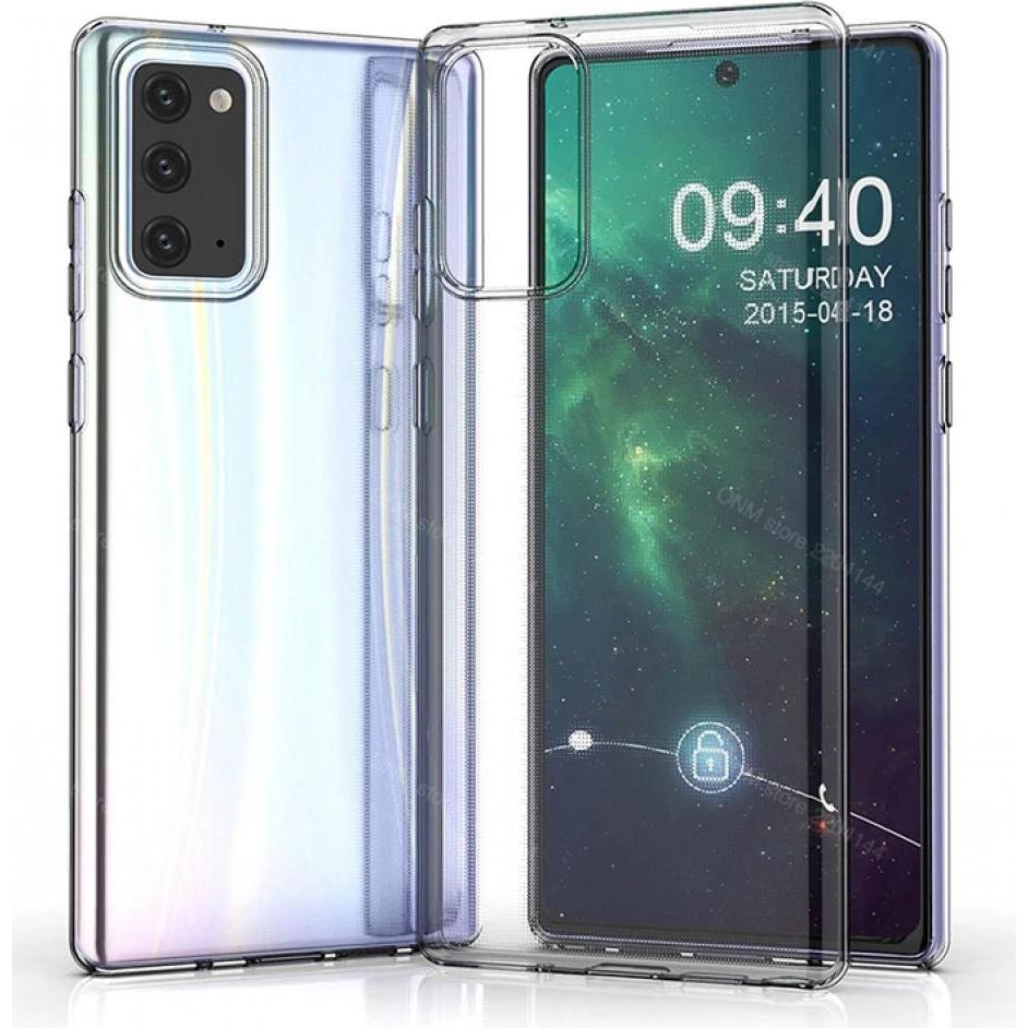 Thumbnail - Screenguard Samsung Galaxy Note20 Flexible TPU Clear Case (Samsung Galaxy Note 20), Smartphone Hülle, Transparent