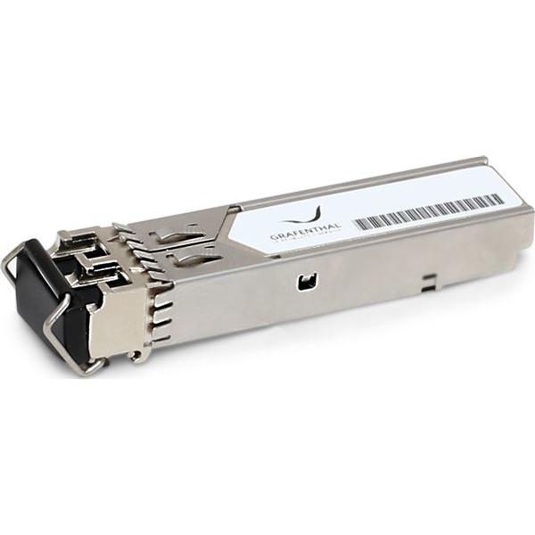 Grafenthal TRANSCEIVER X140 40G QSFP+ LC LR4 SM 10KM 1310NM SMF Vergleichbar mit JG661A (JG661A-GK)