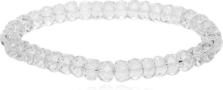 Produktbild Leyda Bergkristall Armband (18 cm, Farbstein)