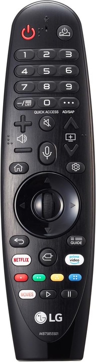 LG MR20GA.AEU (Device-specific remote control)