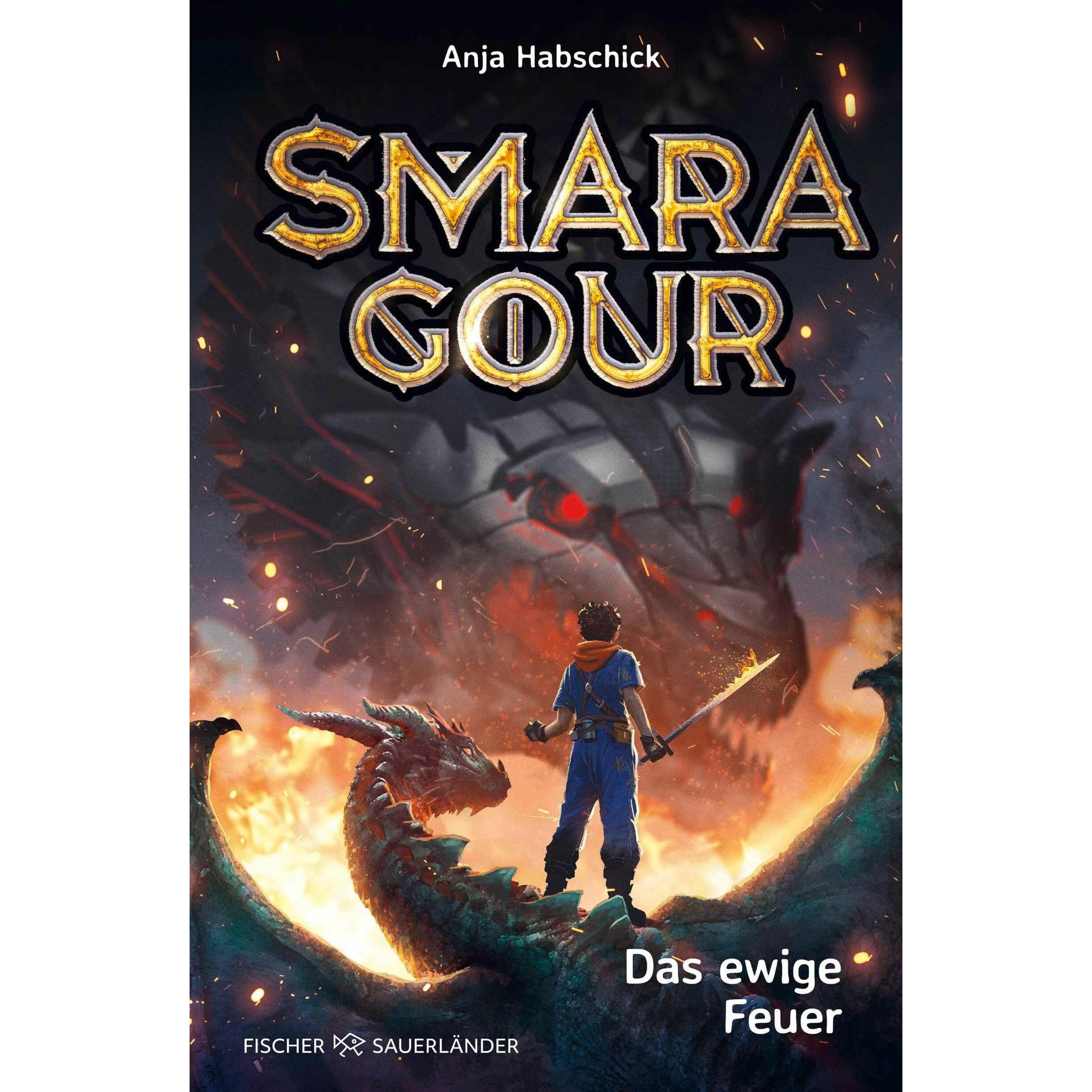 Smaragour – Das ewige Feuer, Libro per bambini di Anja Habschick