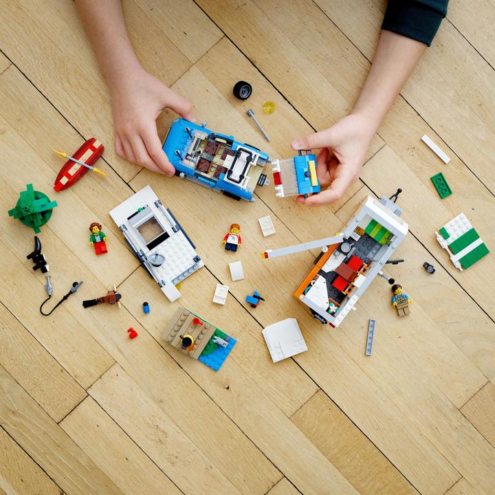 Produktbild LEGO Campingurlaub (31108, LEGO Creator 3-in-1)
