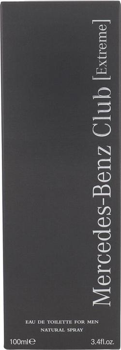 Actual product image Mercedes-Benz Club Extreme Eau De Toilette Spray (Eau de toilette, 100 ml)