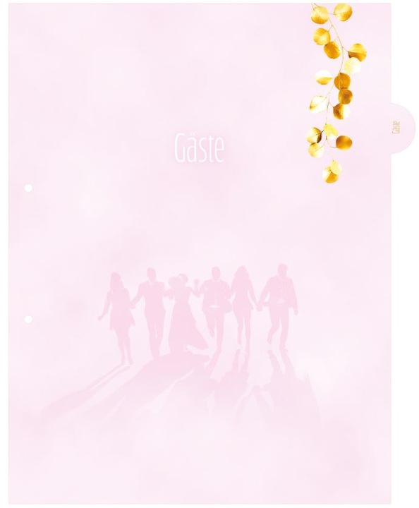 Actual product image Herma Wedding folder A4 (A4, 60 mm, 1 x)