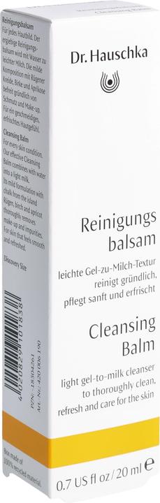 Immagine prodotto Dr. Hauschka Balsamo detergente formato speciale (Pulizia Balsamo, 20 ml)