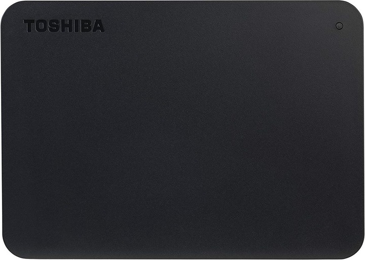 Actual product image Toshiba Canvio Basics (2 TB)