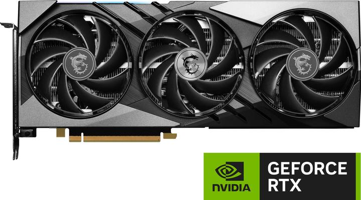 Produktbild MSI GeForce RTX 4070 Ti SUPER GAMING X SLIM (16 GB)