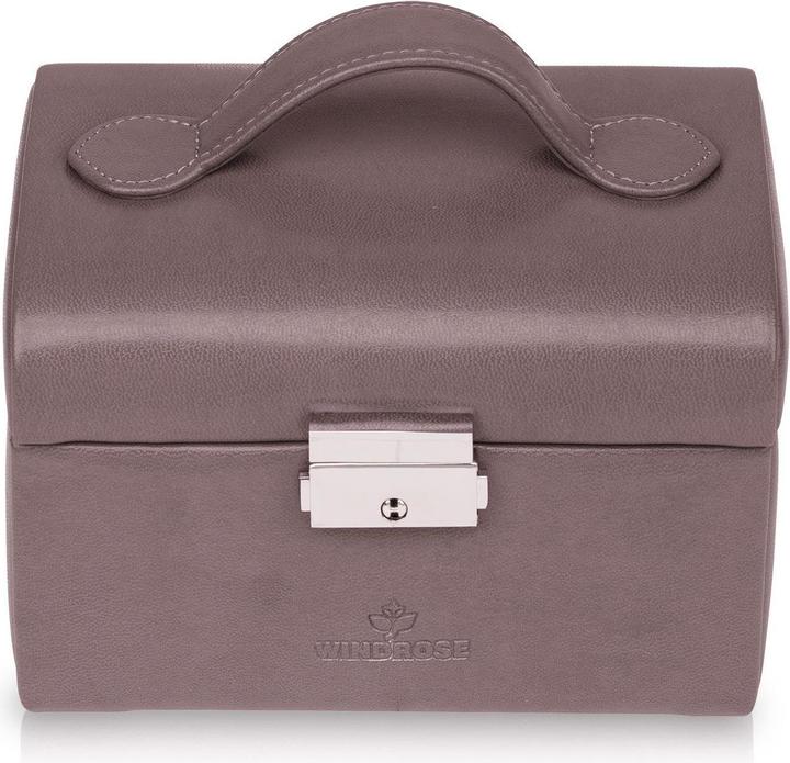 Produktbild Windrose Schmuckschatulle Merino Moda - Grau S