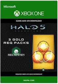 Actual product image Microsoft Halo 5: Guardians: 3 Gold REQ Packs