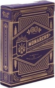 Image du produit Theory11 Monarques cartes violettes (Anglais)