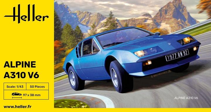 Actual product image Heller Alpine A310