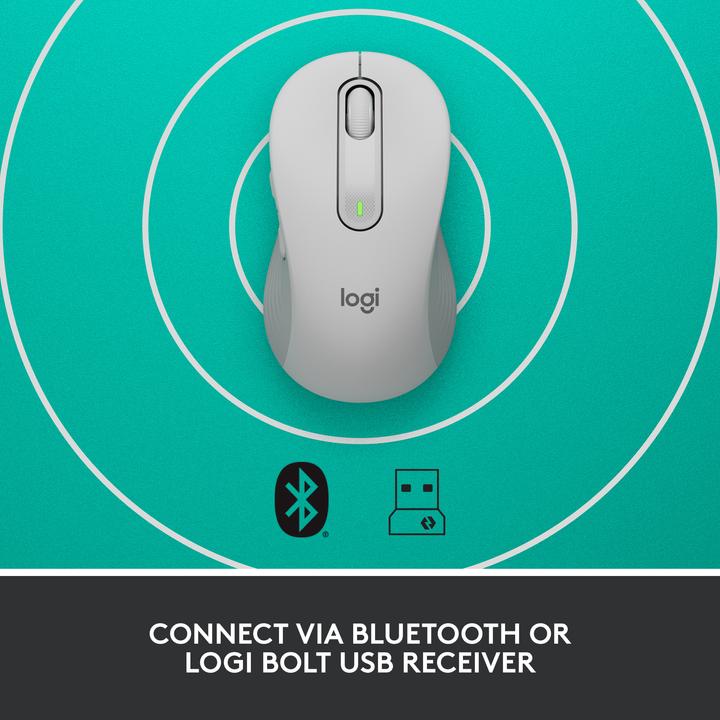 Actual product image Logitech Signature M650 M (Wireless)