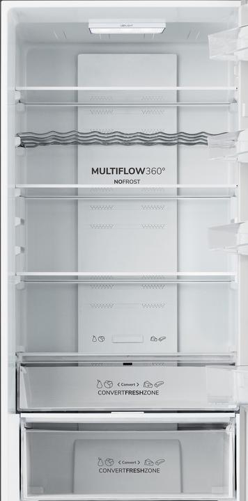 Actual product image Etna Koelkast Combi Kcv520nzwa (336 l)