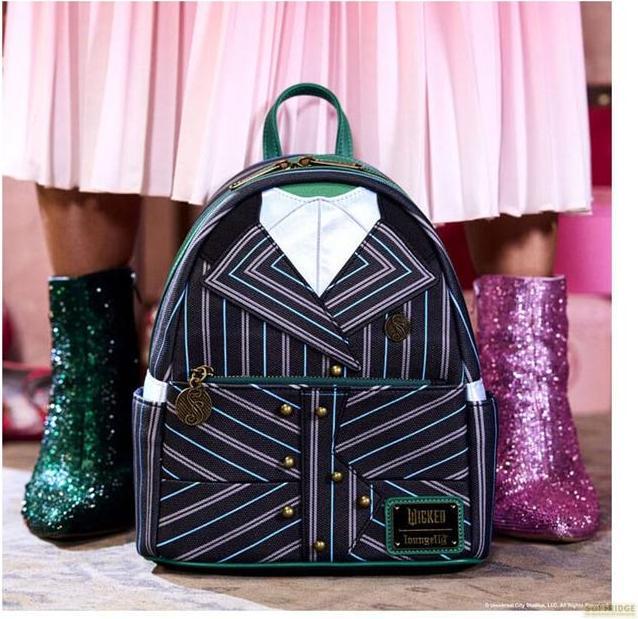 Image du produit Loungefly Wicked by Mini sac à dos Elphaba