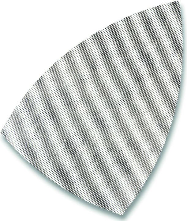 Actual product image SIA Triangular mesh abrasive discs 7900 sianet with corundum (240)