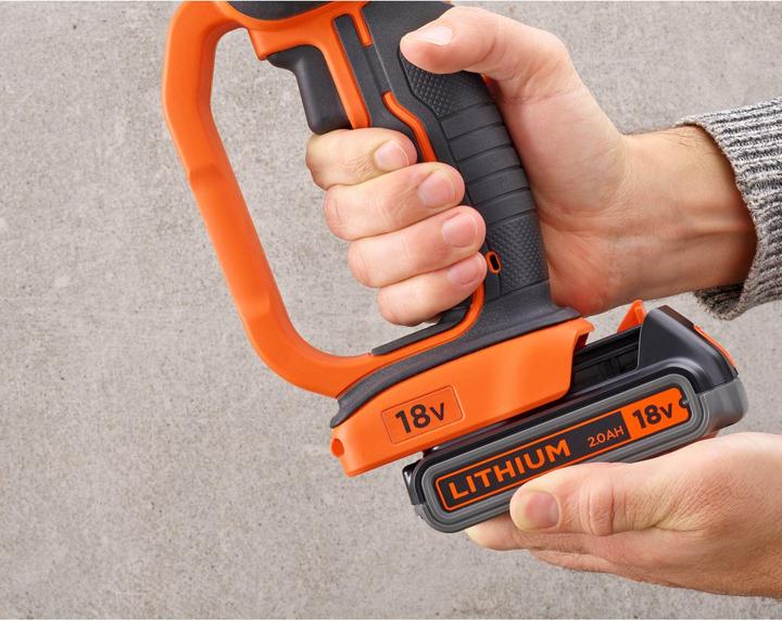 Actual product image Black & Decker Bcg720nxj (125 mm)