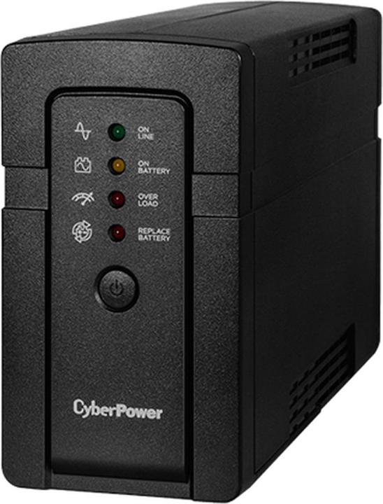 Produktbild Cyberpower RT650EI Interactive LCD USB (650 VA, 400 W, Standby USV)