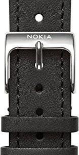 Produktbild Withings Steel HR Armband (20 mm, Leder, Steel HR 40mm, 20mm Anstossbreite)