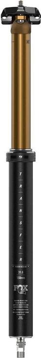 Produktbild Fox Sattelstütze Transfer FS absenkbar excl. Remote schwarz (34.90 mm)