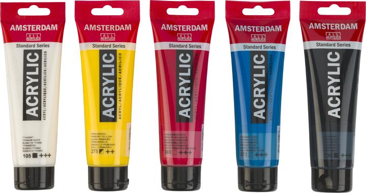 Image du produit Amsterdam Primary Set (120 ml)