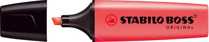 Image du produit STABILO Surligneur BOSS ORIGINAL (Rouge, 2 mm, 1 x)