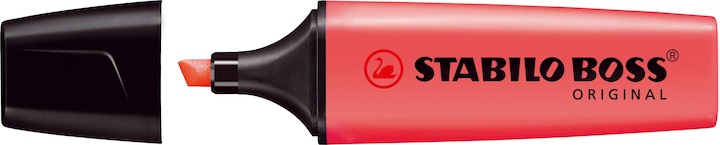 Immagine prodotto STABILO Evidenziatore BOSS ORIGINAL (Rosso, 2 mm, 1 x)