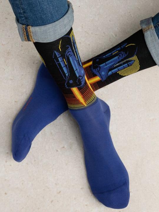 Produktbild Bleuforêt Socken Rakete (43 - 46)
