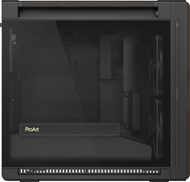 Actual product image ASUS ProArt PA602 Wood Edition (ATX, DTX, E-ATX, mATX, Mini-DTX, Mini-ITX)