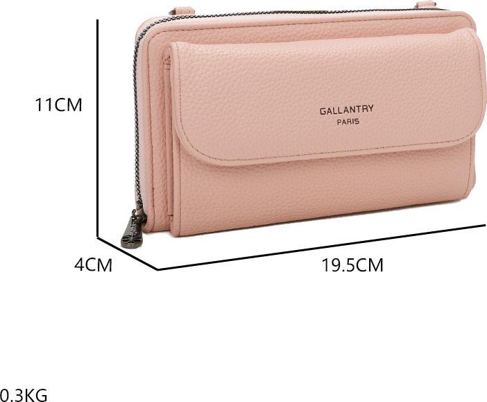 Produktbild Gallantry Schultertasche Niedliche Geldbörse aus Leder