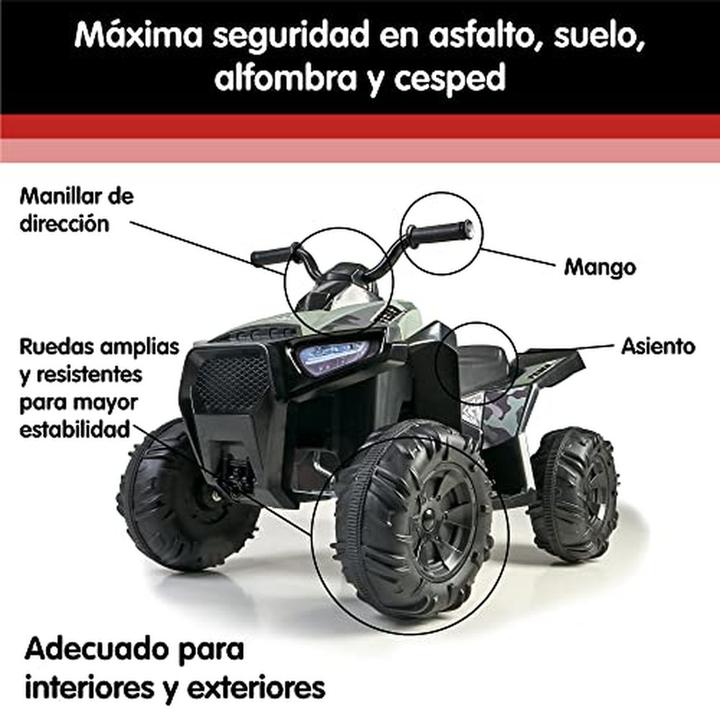 Produktbild Feber - QUAD BOXER 12V (12 V)