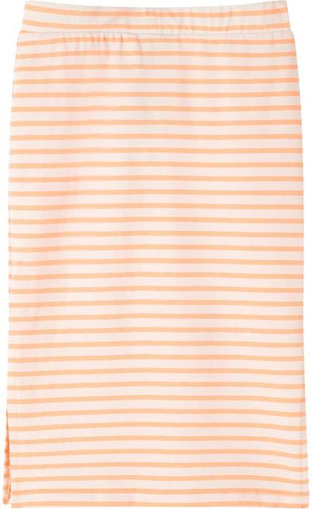 Immagine prodotto VidaXL Gonna per bambini a righe Straight neon orange 92,Materiale: 95 (92)