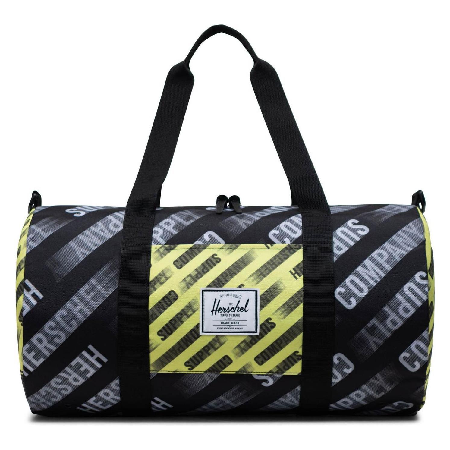 Herschel, Unisex, Tasche, Sutton Mid-Volume Duffle Hand Bag, Gelb, Grau, Schwarz, (15 l)