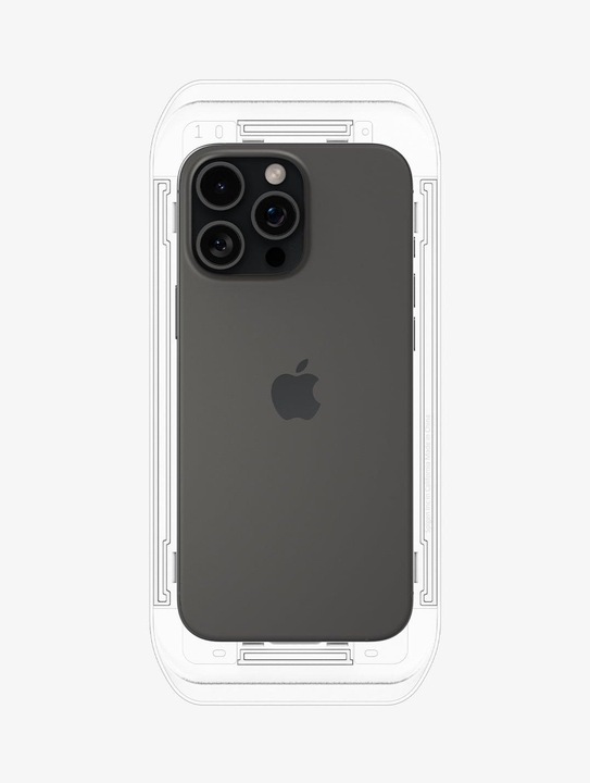 Image du produit Spigen Glas.Tr "Ez Fit" 2-Pack pour iPhone 16 Pro 6,3" intimité (2 pièce(s), Apple iPhone 16 Pro)