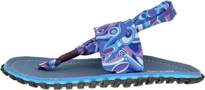 Actual product image Gumbies Japonki damskie Slingback granatowe r. 36 (G-SB-WN-PEAC) (36)