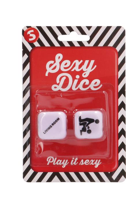 Actual product image Shots Sexy Dice (Dice games, English)