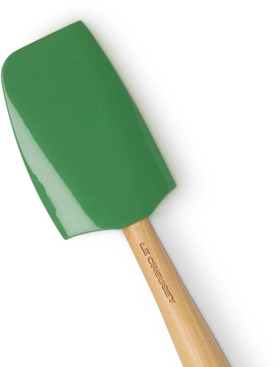 Productafbeelding Le Creuset Keukenspatel Craft media 28cm bamboe groen