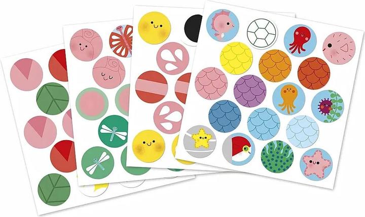 Produktbild Janod Atelier - Aufkleber