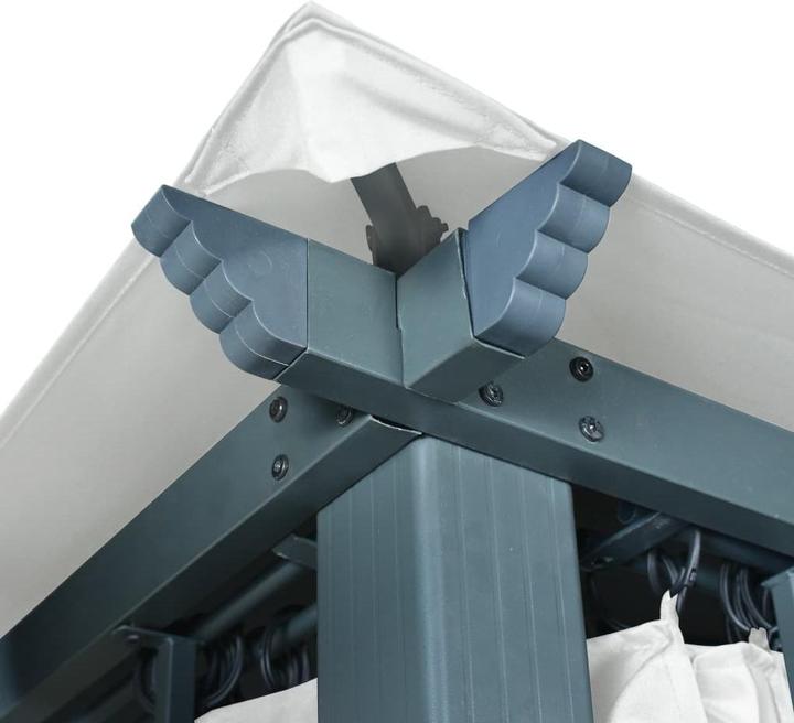 Image du produit vidaXL Pavillon (400 cm, 300 cm)