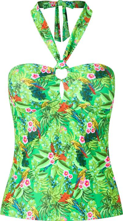 Produktbild Joe Browns Tropical Print Halter Tankini Top (42)