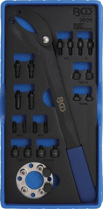 Immagine prodotto BGS Modulo per carrelli portautensili 1/3: Set di controsupporti per alberi a camme per VAG