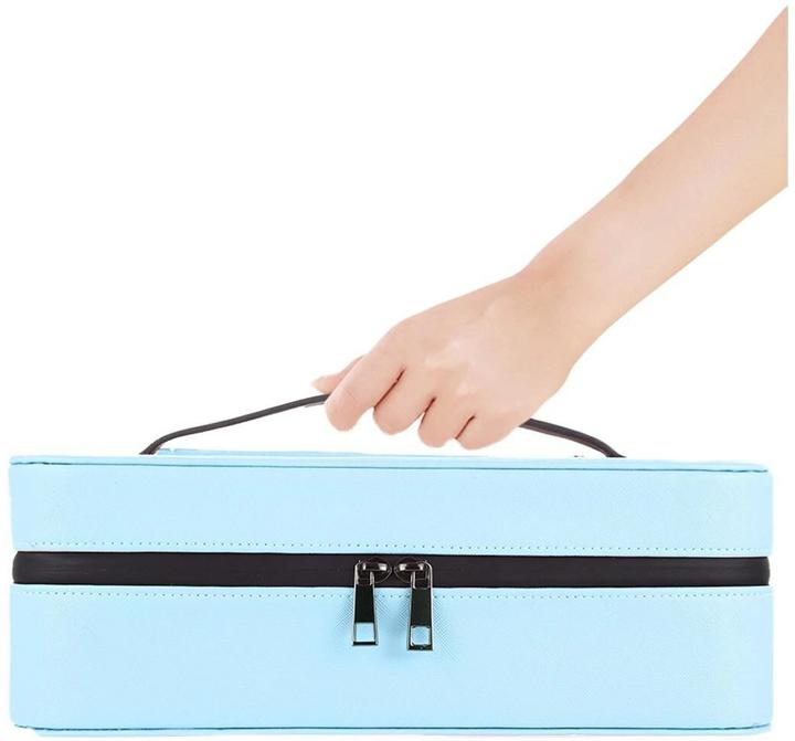 Actual product image Puluz Cosmetic box with ring light 21 (Ring light)