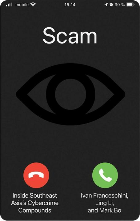 Actual product image Scam (Soft cover)